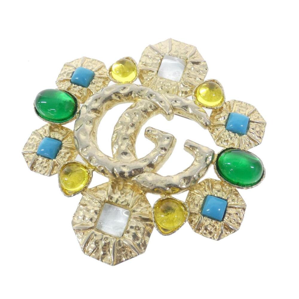 GUCCI Black Brooch